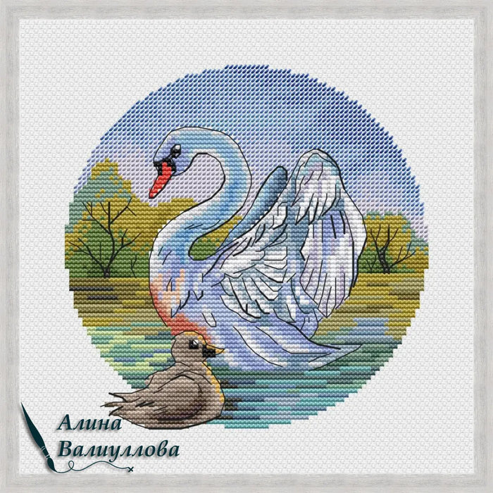 The Ugly Duckling - PDF Cross Stitch Pattern