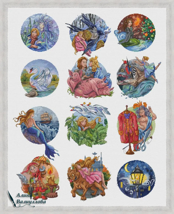 Andersen's Fairy Tales - PDF Cross Stitch Pattern