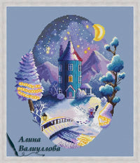 Winter holiday - PDF Cross Stitch Pattern