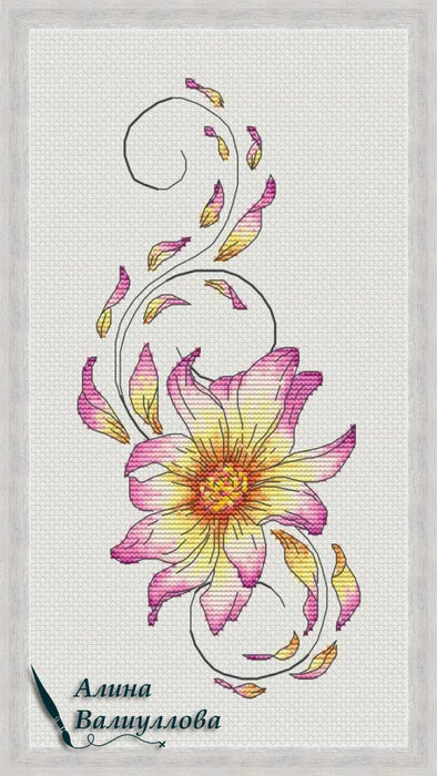 Magic flower - PDF Cross Stitch Pattern