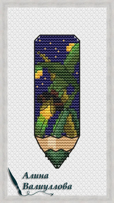 Fireflies - PDF Cross Stitch Pattern