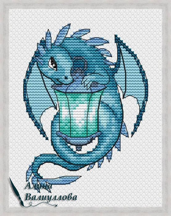 Keeper of light - PDF Cross Stitch Pattern