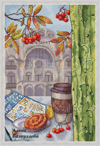 Philately - PDF Cross Stitch Pattern