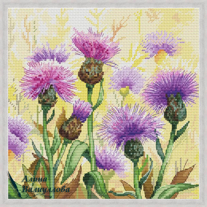 Meadow grasses - PDF Cross Stitch Pattern