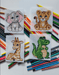 "Cute Animals" 121CS Counted Cross-Stitch Kit - Wizardi