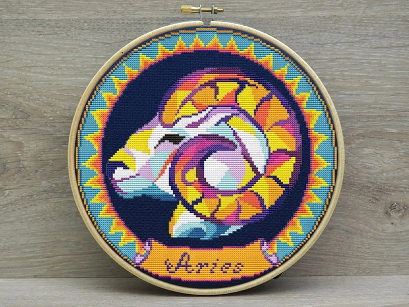 Aries - PDF Cross Stitch Pattern