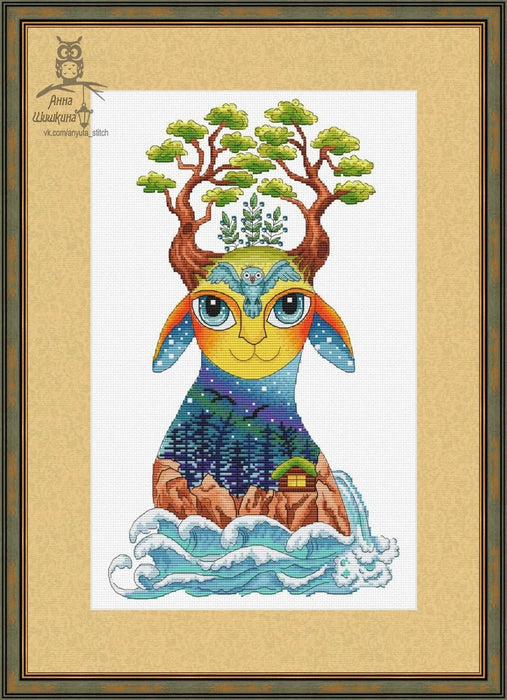 Forest Spirit - PDF Cross Stitch Pattern