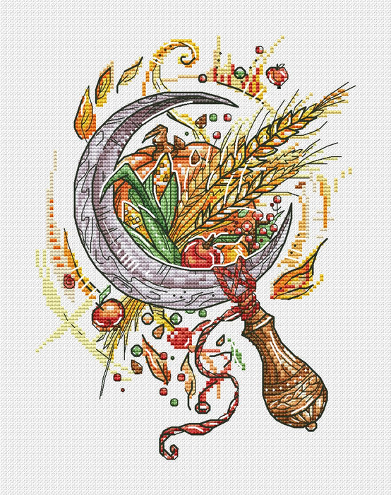 Harvest. Light - PDF Cross Stitch Pattern