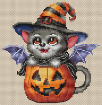 Cute Halloween - PDF Cross Stitch Pattern
