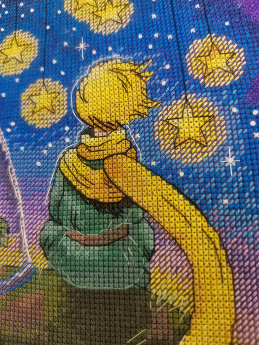 The Little Prince - PDF Cross Stitch Pattern