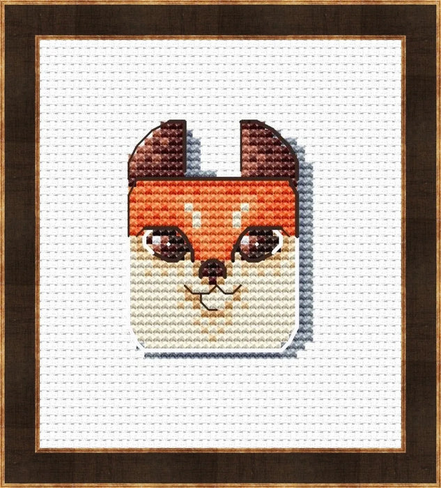 My Darlings. Fox - PDF Cross Stitch Pattern