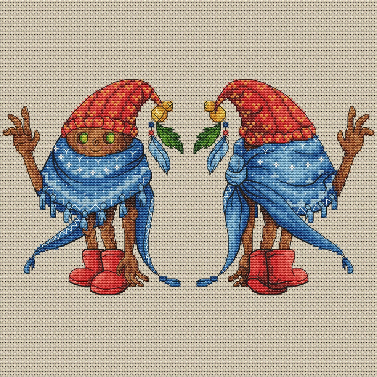 Dad Ent - PDF Cross Stitch Pattern - Wizardi