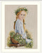 Daisies K-142B Counted Cross-Stitch Kit - Wizardi