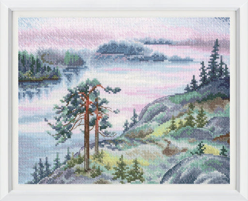 Dawn hour M993 Counted Cross Stitch Kit - Wizardi