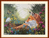 Day Dreaming K-176 Counted Cross-Stitch Kit - Wizardi