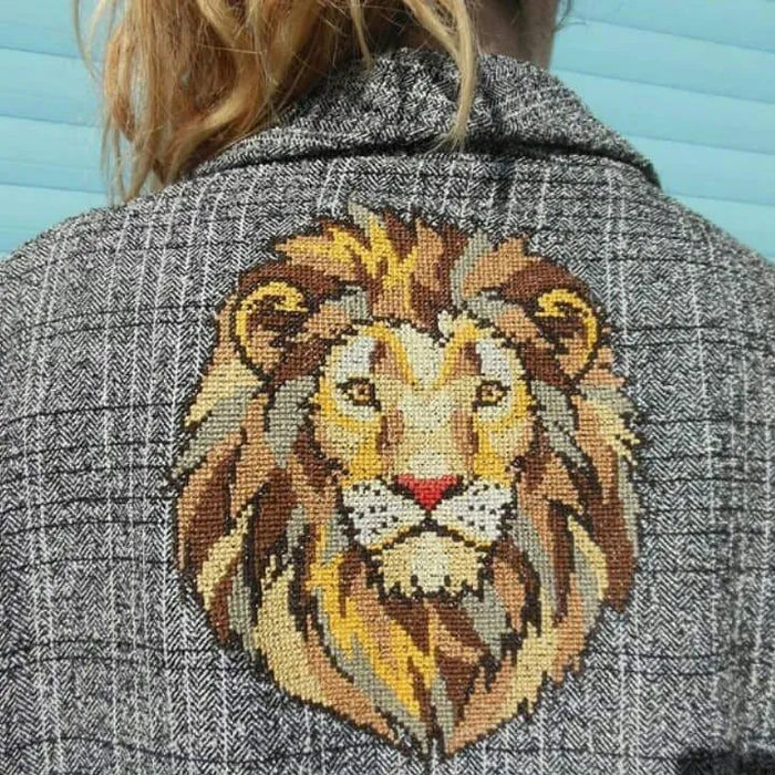 Lion - PDF Cross Stitch Pattern