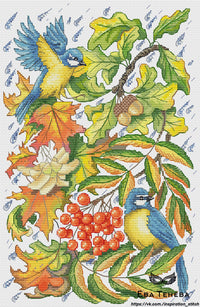 Autumn - PDF Cross Stitch Pattern