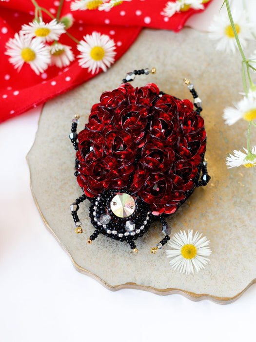 Decoration Ladybug AD-083 - Wizardi