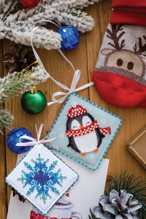 Decoration Sweet little penguin ABT-008 - Wizardi