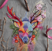 Deer - PDF Cross Stitch Pattern - Wizardi