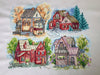 Dream houses - PDF Cross Stitch Pattern - Wizardi