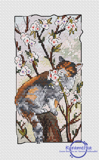 Fluffy Spring - PDF Cross Stitch Pattern