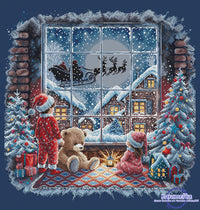 Awaiting a Miracle - PDF Cross Stitch Pattern