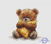 The Hug - PDF Cross Stitch Pattern