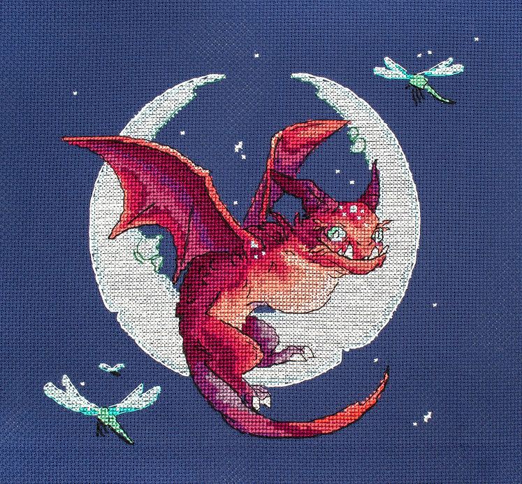 Dragon L8800 Counted Cross Stitch Kit