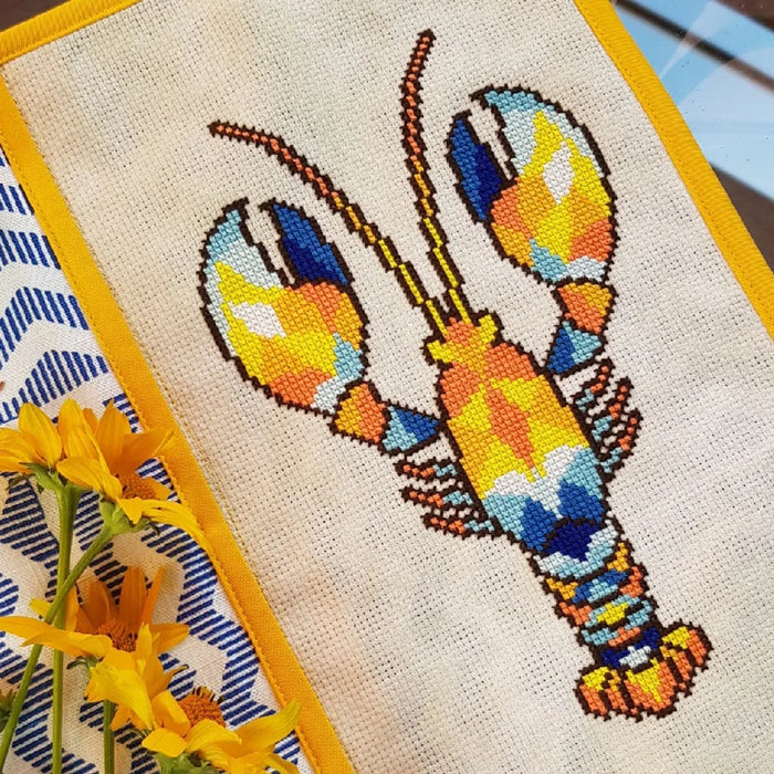 Lobster - PDF Cross Stitch Pattern