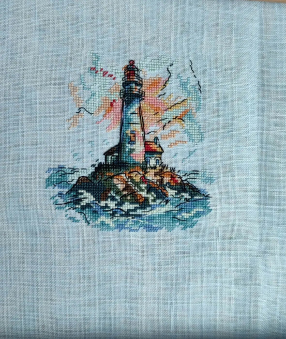 Lighthouse. Coast of Dreams - PDF Cross Stitch Pattern