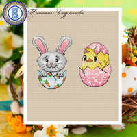 Shells - Free PDF Cross Stitch Pattern