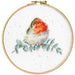 Eucalyptus (without hoop) XHD121P Counted Cross Stitch Kit - Wizardi