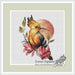 Exotic Birds. Hoopoe - PDF Cross Stitch Pattern - Wizardi