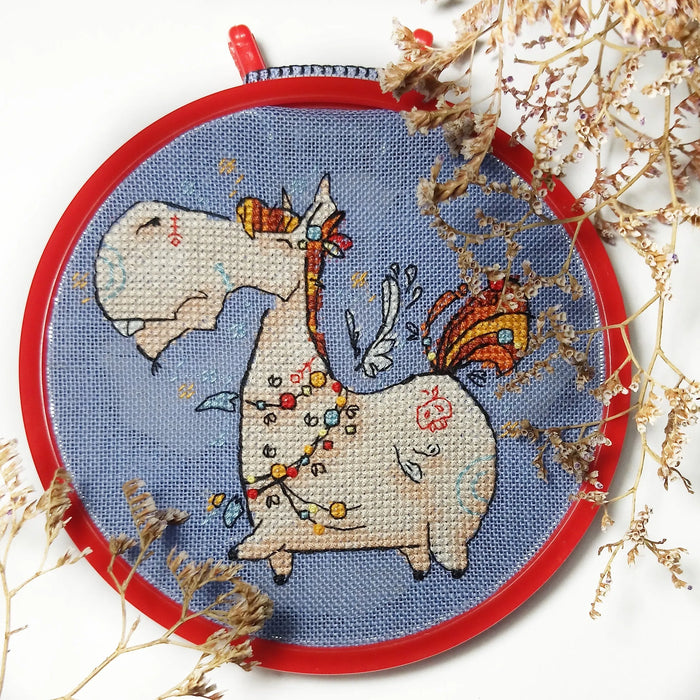 Pegasus - PDF Cross Stitch Pattern