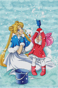 Winter in the Moon Kingdom - PDF Cross Stitch Pattern