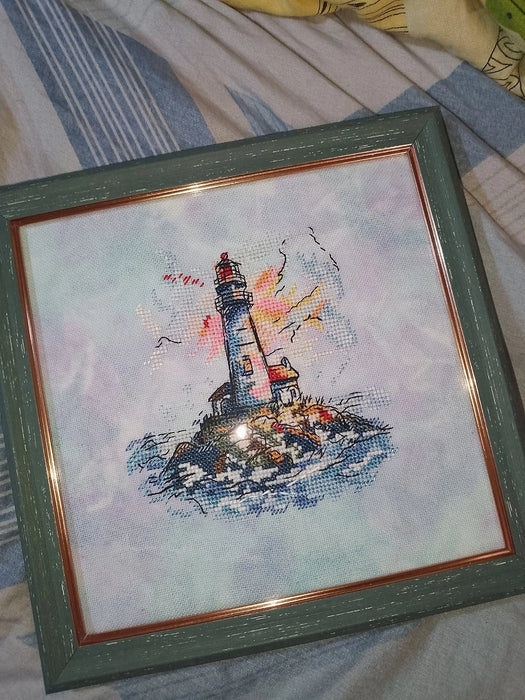 Lighthouse. Coast of Dreams - PDF Cross Stitch Pattern