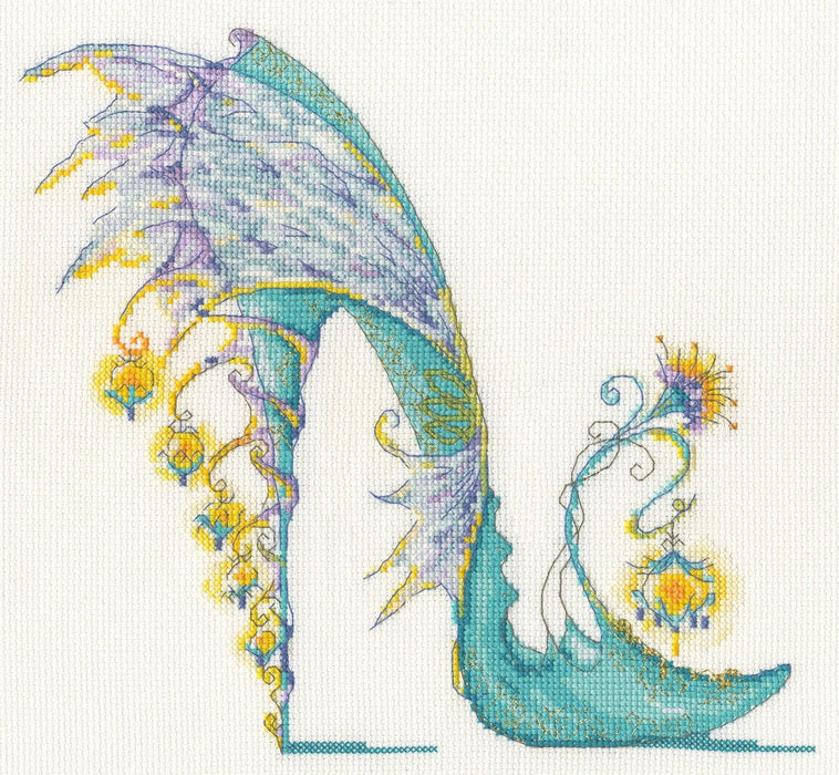 Faerie Ball XSK13 Counted Cross Stitch Kit - Wizardi