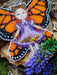 Fairy - collector of stars - PDF Cross Stitch Pattern - Wizardi