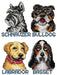 "Favorite Dogs" 104CS Counted Cross-Stitch Kit - Wizardi