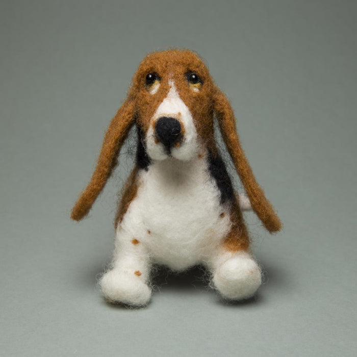 Felting kit Basset Hound V-148C - Wizardi