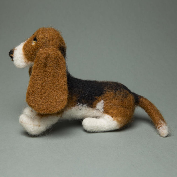 Felting kit Basset Hound V-148C - Wizardi