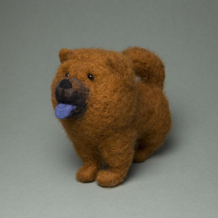 Felting kit Chow-chow V-147C - Wizardi