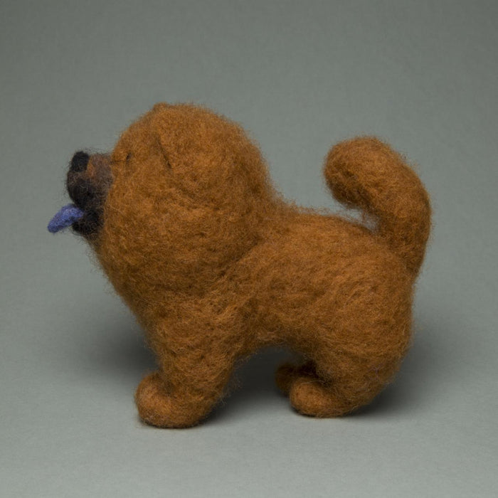 Felting kit Chow-chow V-147C - Wizardi