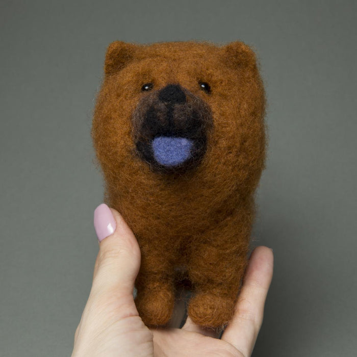 Felting kit Chow-chow V-147C - Wizardi