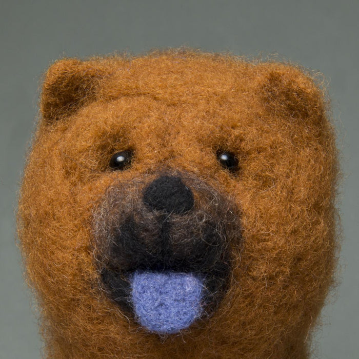 Felting kit Chow-chow V-147C - Wizardi