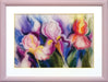 Felting kit Fragrant irises V-206C - Wizardi