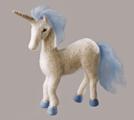 Felting kit Inhabitant of fantastic forest V-91C - Wizardi