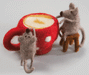 Felting kit Latte for two V-139C - Wizardi