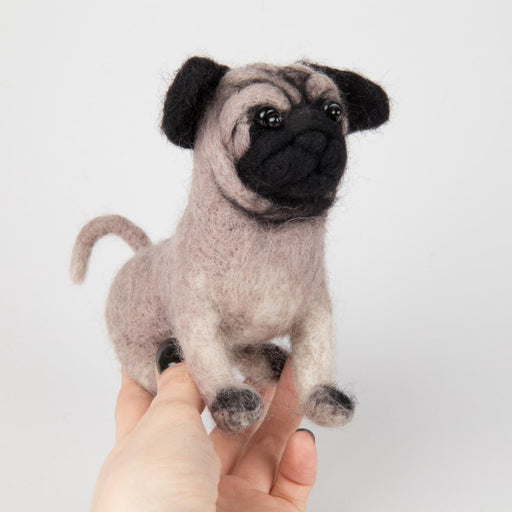 Felting kit Pugdog V-149C - Wizardi